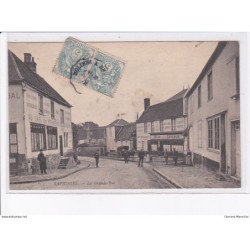 SAVIGNIES: la grande-rue - état