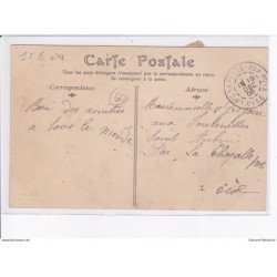 SAVIGNIES: la grande-rue - état