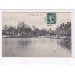 SARNOIS: scène de village - très bon état