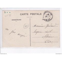 SARNOIS: scène de village - très bon état