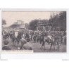 CHANTILLY: les courses, avant le départ, chevaux - très bon état