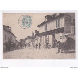 SAINT-FIRMIN: route de chantilly, attelage, arbier restaurant - très bon état