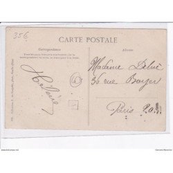 SAINT-FIRMIN: route de chantilly, attelage, arbier restaurant - très bon état