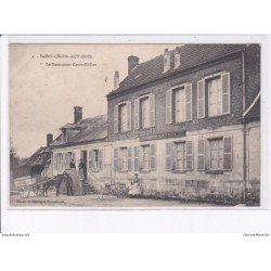 SAINT-LEGER-aux-BOIS: le restaurant caron-giffart - très bon état