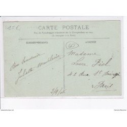 SAINT-VAAST-les-MELO: la fontaine et le château de la folie - très bon état