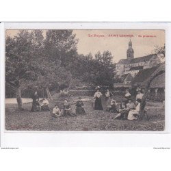SAINT-GERMER: le repos, en promenade - état