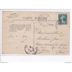 SAINT-GERMER: le repos, en promenade - état