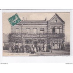 SAINT-OMER-en-CHAUSSEE: hôtel de la gare, café - très bon état