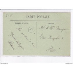 SAINT-OMER-en-CHAUSSEE: hôtel de la gare, café - très bon état