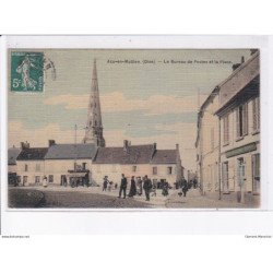 ACY-en-MULTIEN: le bureau de postes et la place - très bon état