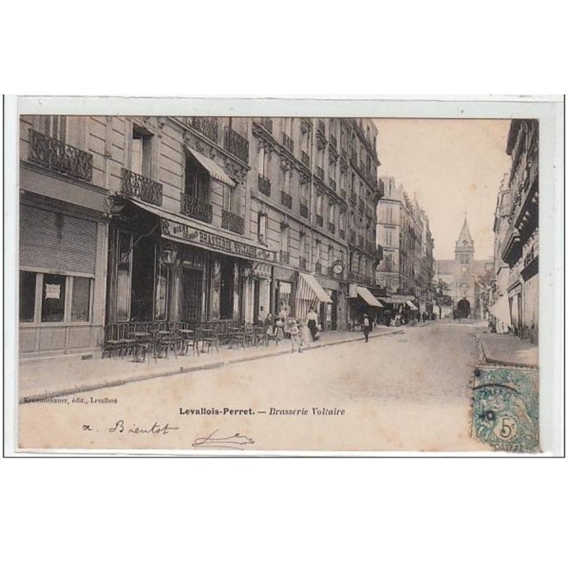 LEVALLOIS PERRET - très bon état