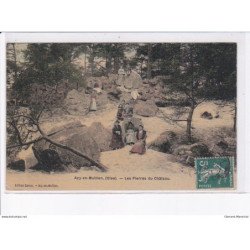 ACY-en-MULTIEN: les pierres du château - état