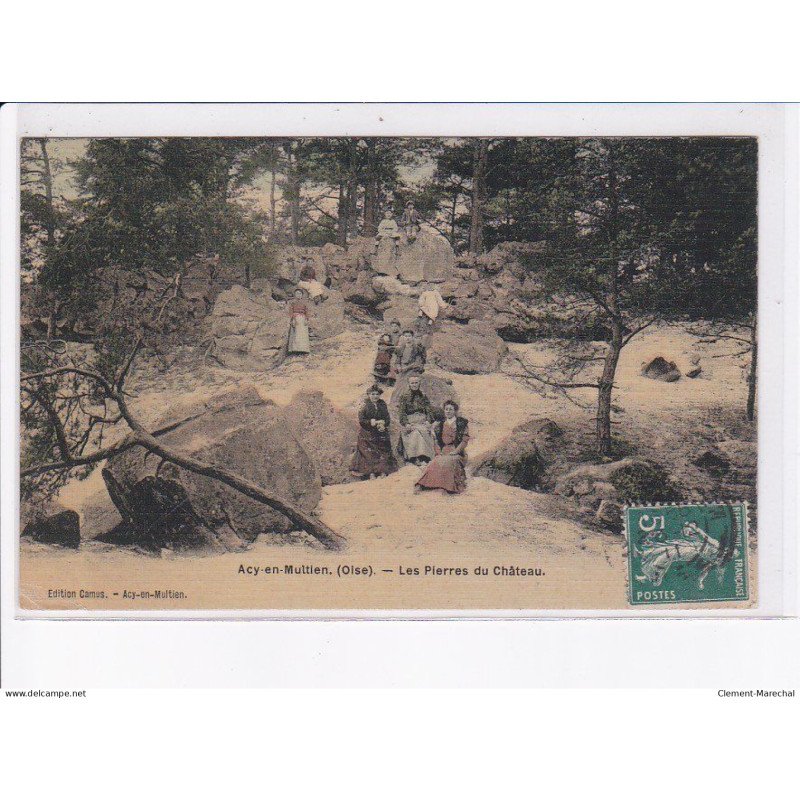 ACY-en-MULTIEN: les pierres du château - état