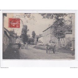 AUCHY:-ma-MONTAGNE: scène de village - état