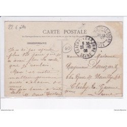 AUCHY:-ma-MONTAGNE: scène de village - état