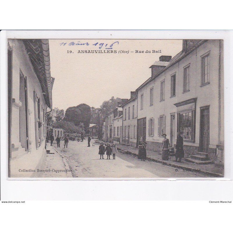 ANSAUVILLERS: rue du bail - très bon état