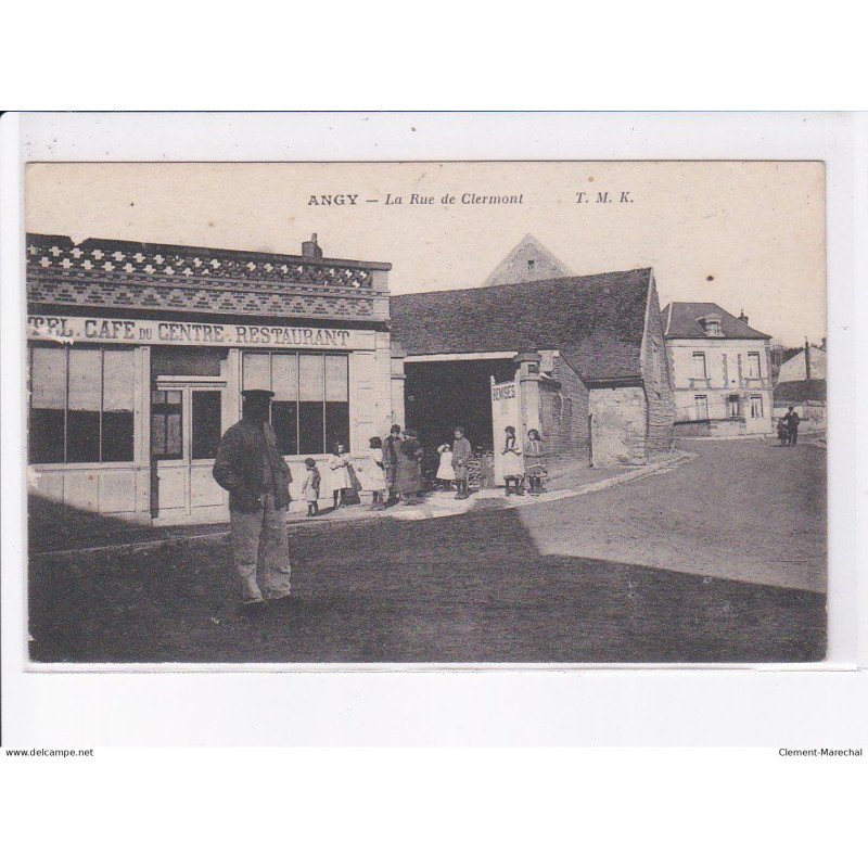 ANGY: la rue de clermont - très bon état
