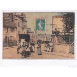 MERU: entrée par la rue du beaumont - état