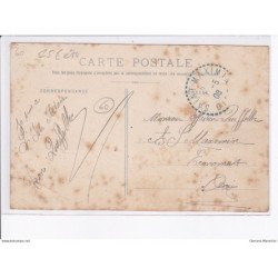 MERU: entrée par la rue du beaumont - état