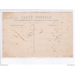 MERU: entrée par la rue de beaumont, attelage - état