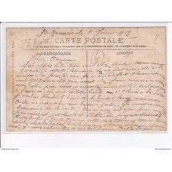 SAINTE-GENEVIEVE: usine lesieur-lesbroussart, route nationale - état