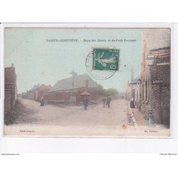 SAINTE-GENEVIEVE: rues des james et du petit percourt - très bon état