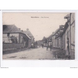 MORVILLERS: rue ricfosse - très bon état