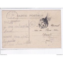 MAIGNELAY: la grande-rue et la rue verte - état