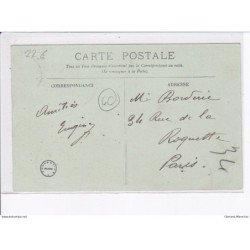 MELLO: les carrières, sortie d'un bloc, attelage - très bon état