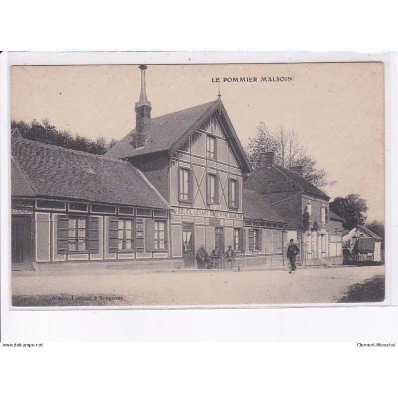 OISE: le pommier malmaison - état