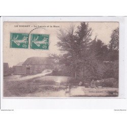 LE VOUAST: le lavoir et la mare - état