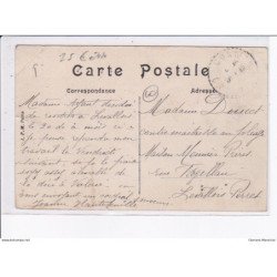 LE VOUAST: le lavoir et la mare - état