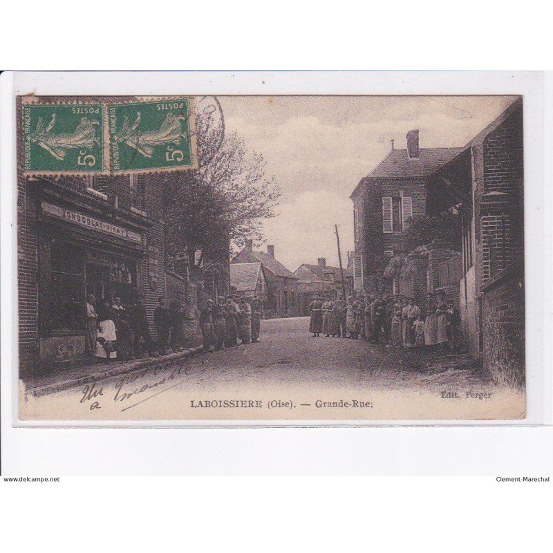 LABOISSIERE: grande-rue - très bon état