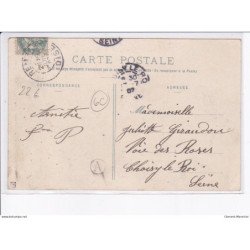 LACHELLE: rue de l'église - très bon état