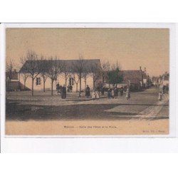 MESSAS: salle des fêtes et la place - très bon état