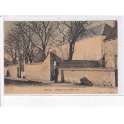 MESSAS: château de l'orme bade - état