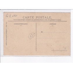 MESSAS: château de l'orme bade - état