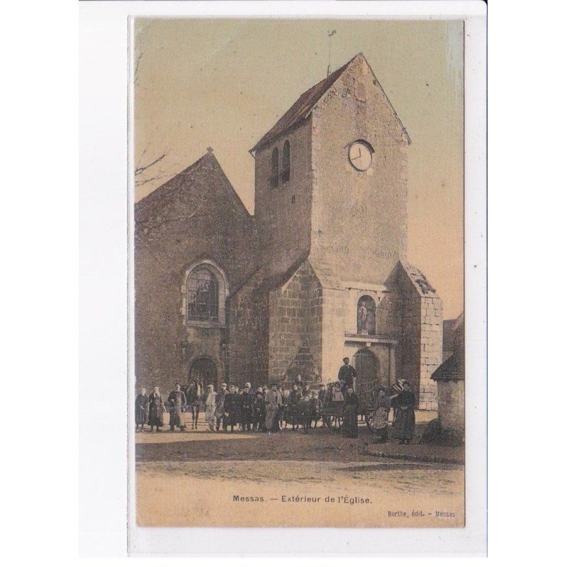 MESSAS: extérieur de l'église - très bon état