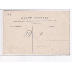 DOSSAINVILLE: la place et l'église - très bon état