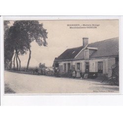 MARIGNY: maison rouge, maréchallerie gerlin (marechal - ferrant)  - très bon état