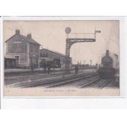 ARTENAY: la gare, train - très bon état