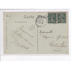 ARTENAY: la gare, train - très bon état