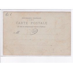 ORLEANS: cyclone de cravant 1905, cliché sadorge, rue des carmes - très bon état