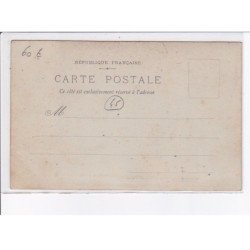 ORLEANS: cyclone de cravant 1905, cliché sadorge, rue des carmes - très bon état