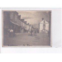 OUZOUER: place du marché d'ouzouer - très bon état