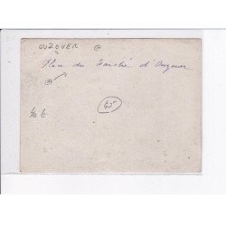 OUZOUER: place du marché d'ouzouer - très bon état