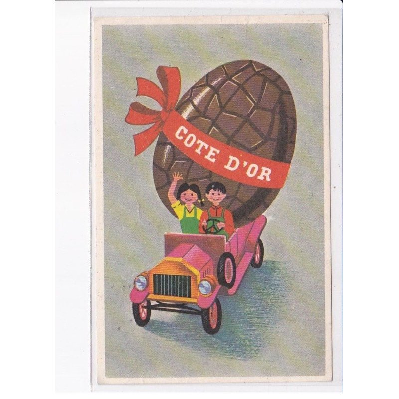 CÔTE D'OR: chocolat - très bon état