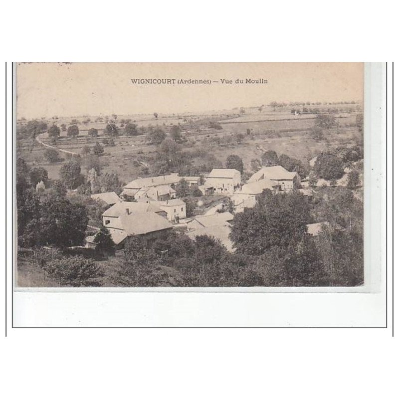 WIGNICOURT (moulin) - très bon état