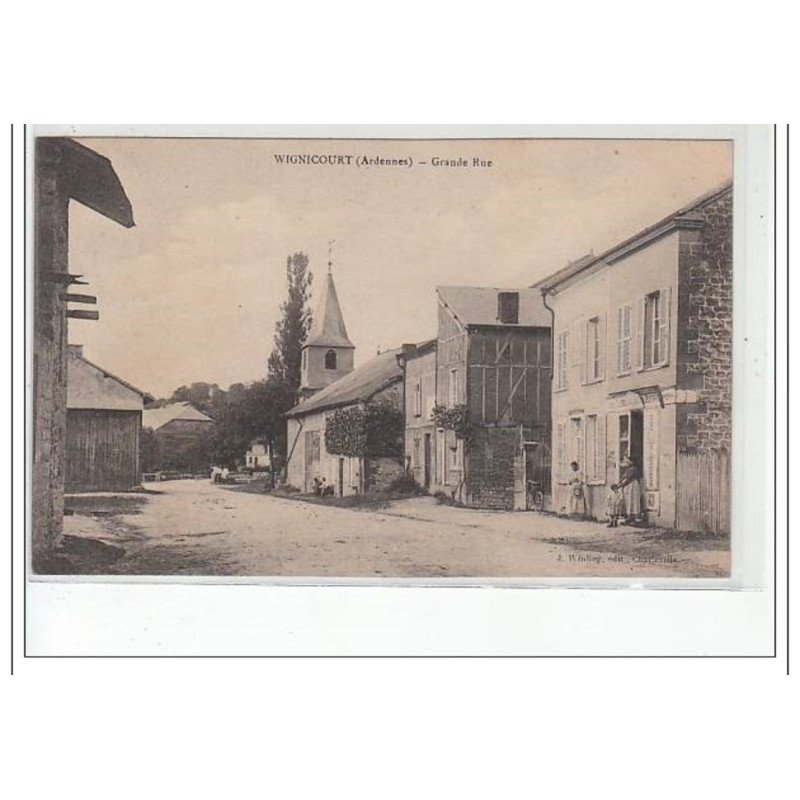 WIGNICOURT () - très bon état