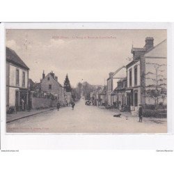 AUBE: le bourg et route de granville-paris - très bon état